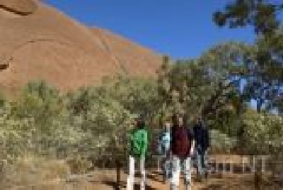 Ayers Rock-NT Ayers Rock 8. Base Walk.jpg